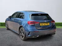 Used Mercedes A200 AMG Line Premium 2022 Blue Hatchback