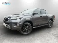 Used Toyota HiLux 204 HP (150 kW) 2025 Grey Pickup