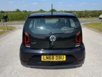Used VW up! move up! 60 HP (44 kW) 2018 Black Hatchback