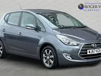 Used Hyundai ix20 SE 125 HP (91 kW) 2017 Grey Hatchback