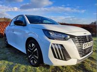 Used Peugeot 208 Allure 101 HP (74 kW) 2025 White Hatchback
