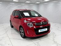 Used Citroën C1 Flair 68 HP (50 kW) 2016 Red Hatchback