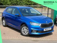 Used Skoda Fabia Comfort 79 HP (58 kW) 2024 Race blue metallic Hatchback
