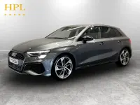 Used Audi A3 Sportback Design 150 HP (110 kW) 2021 Grey Hatchback
