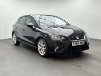 Used Seat Ibiza FR 115 HP (84 kW) 2017 Black Hatchback