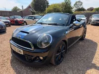 Used Mini Cooper S Roadster 2012 Black Cabriolet