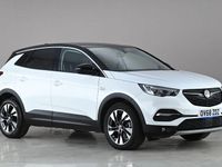 Used Vauxhall Grandland X Sport 131 HP (96 kW) 2019 White SUV