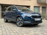 Used Skoda Karoq SE L 150 HP (110 kW) 2023 Blue SUV