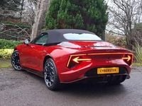New MG Cyberster Trophy 250 kW (340 HP) 2025 Tri coat  dynamic red Cabriolet
