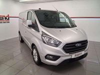 Used Ford Transit Custom Limited 130 HP (95 kW) 2023 Silver Van