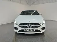 Used Mercedes A180 Executive 136 HP (100 kW) 2020 White Hatchback
