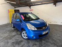 Used Nissan Note Acenta 88 HP (64 kW) 2009 Blue MPV