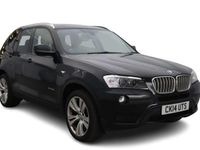 Used BMW X3 Comfort Edition 2014 Black SUV