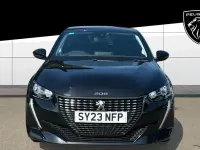 Used Peugeot 208 Active+ 102 HP (75 kW) 2023 Black Hatchback