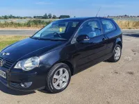 Used VW Polo Match 60 HP (44 kW) 2008 Black Hatchback