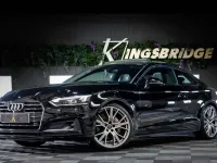 Used Audi A5 Performance 190 HP (139 kW) 2020 Black Coupe