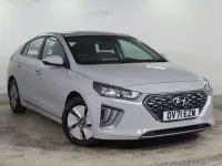 Used Hyundai Ioniq Premium 141 HP (103 kW) 2021 Grey Hatchback