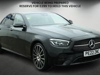 Used Mercedes E300 AMG line 265 HP (194 kW) 2022 Obsidian black Sedan