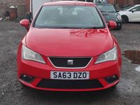 Used Seat Ibiza 2013 Red Hatchback