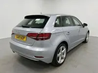 Used Audi A3 Sport 2016 Silver Hatchback