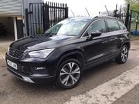 Used Seat Ateca Ecomotive 115 HP (84 kW) 2017 Black SUV