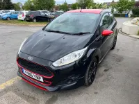 Used Ford Fiesta Zetec 140 HP (102 kW) 2016 Black Hatchback