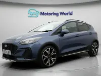 Used Ford Fiesta Active X 123 HP (90 kW) 2023 Blue Hatchback