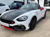 Used Abarth 124 Spider 170 HP (125 kW) 2016 White Cabriolet