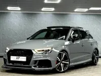 Used Audi RS3 Sport 530 HP (389 kW) 2020 Grey Sedan