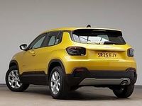 Used Jeep Avenger Summit 100 HP (73 kW) 2025 Yellow SUV