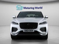 Used Jaguar F-Pace R-Dynamic 163 HP (119 kW) 2021 White SUV