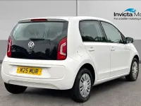 Usado VW up! move up! 60 HP (44 kW) 2014 Branco Citadino
