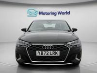 Used Audi A3 Sport 110 HP (80 kW) 2023 Black Sedan