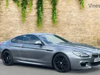 Used BMW 640 M Sport 320 HP (235 kW) 2016 Grey Coupe