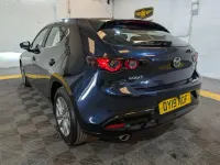 Used Mazda 3 2019 Blue Hatchback