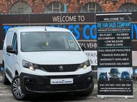 Used Peugeot Partner Premium 2020 White MPV
