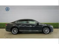 Used VW Passat R-line 150 HP (110 kW) 2017 Grey Sedan