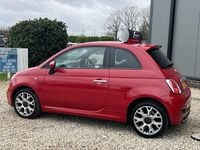 Used Fiat 500 S 69 HP (50 kW) 2015 Red Hatchback