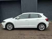 Used VW Polo Style 95 HP (69 kW) 2023 White Hatchback