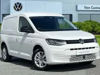 Used VW Caddy Pro 101 HP (74 kW) 2026 White MPV