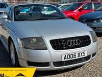 Begagnad Audi TT Roadster 150 HK (110 kW) 2006 Cab