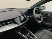 Used Audi A3 Black Edition 150 HP (110 kW) 2023 Red Sedan