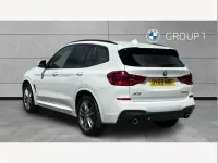 Used BMW X3 M Sport 190 HP (139 kW) 2019 White SUV