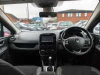 Used Renault Clio IV Dynamique 90 HP (66 kW) 2016 Grey Hatchback