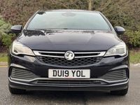 Gebraucht Vauxhall Astra SRi 150 PS (110 kW) 2019 Blau Kleinwagen