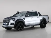 Used Ford Ranger Wildtrack 2020 Silver Pickup