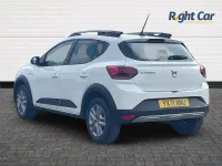 Used Dacia Sandero Comfort 91 HP (66 kW) 2021 White Hatchback