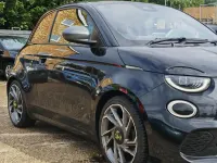 Used Abarth 500e 112 kW (153 HP) 2024 Black Hatchback