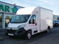Used Citroën Relay 140 HP (102 kW) 2022 White Van