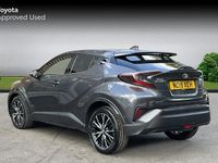 Używany Toyota C-HR 122 KM (89 kW) 2018 Szary SUV